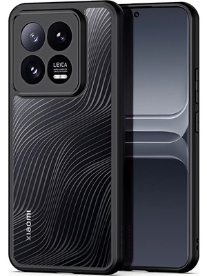 Dux Ducis Xiaomi 14 Pro Aimo Series Premium Buzlu Sert Pc-Tpu KILIF-(5775)
