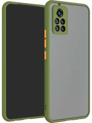 Xiaomi Mi 10T - Mi 10T Pro Kamera Korumalı Premium Silikon KILIF-(5775) Kırmızı