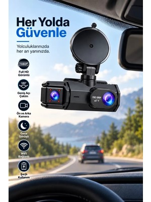 Nemere İthalat Y103 Araç Kamerası Nemere Ithalat