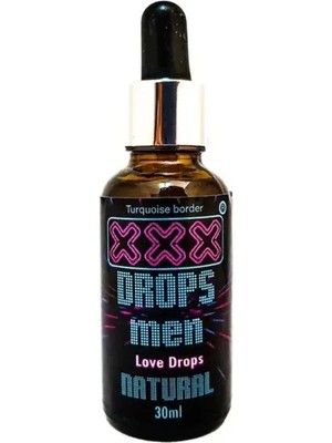 Bezos Love Drops Erkek Drops Men 30 ml