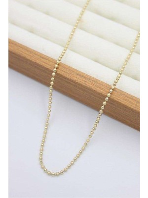 Birsence Xuping Dorika Zincir Kolye - 45 cm - Altın — Renk: Altın