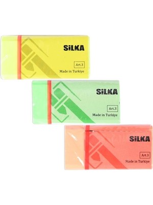 Ttt Art.3 Neon Silgi 1 Adet