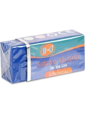 Ttt 124 Sınav Silgisi 1 Adet