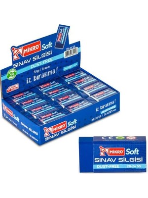 Ttt 2b-24 Soft Sınav Silgi 1 Adet
