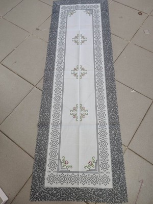 Birsence Dijital Baskılı Runner 40X140CM
