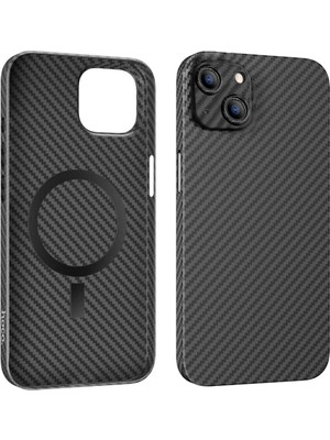 Hoco iPhone 14 6.1 Kılıf Manyetik Magsafeli Kamera Korumalı Telefon KILIFI-(5775)