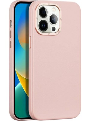Dux Ducis Grit Series iPhone 14 Pro 6.1inç Premium Magsafe Uyumlu KILIF-(5775) Pembe