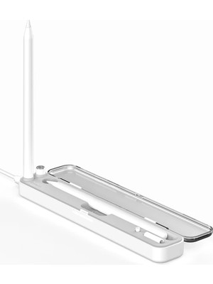 Ally Apple Pencil Için Taşınabilir Şarjlı Kalem KUTUSU-(5775)