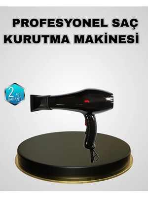 Store Profesyonel 2200W Fön Makinesi Soğuk Sıcak Üflemeli Iki Kademeli