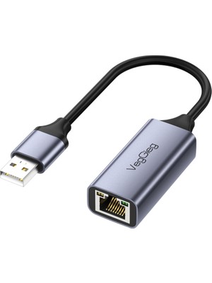 Store USB 2.0 100MBPS RJ45 Lan Ethernet Internet Çevirici Dönüştürücü