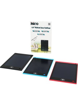 Store 8.5 Inç Dijital Yazı Tahtası Tablet Yazım - Çizim - Resim Pilli LCD Writing Tablet