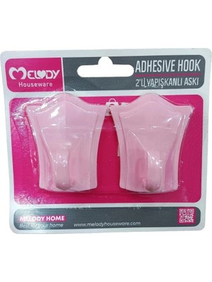 Store Renkli 2'li Küçük Taç Askı