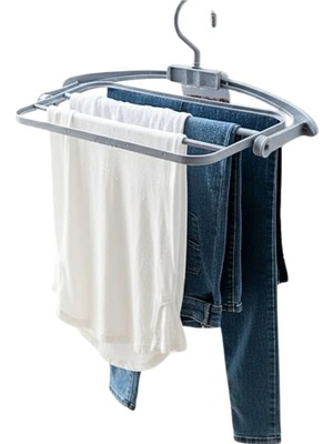 Store 5 Katlı Pantolon ve Elbise Askısı