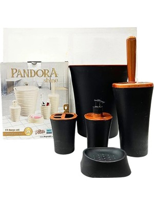 Store Pandora 5'li Banyo Seti