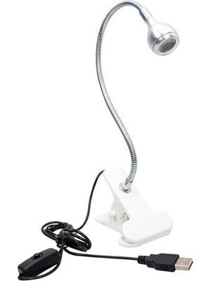 Store PM-20042 Uv Protez Tırnak Yapıştırma Para Kontrol USB Masa Lambası Anahtarlı
