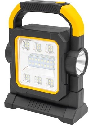 Store HC-7078-D Üç Çalışma Modlu Şarjlı 40 smd Ledli Taşınabilir Solar Panelli Lamba
