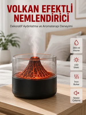 Store Otomatik Kapanma Özellikli Ultrasonik Hava Nemlendirici