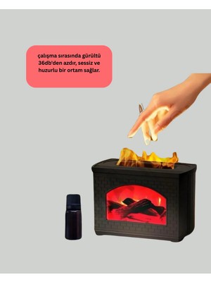 Store USB Güçlü Ultrasonik Hava Nemlendirici Sessiz Çalışan 270 ml Difüzör