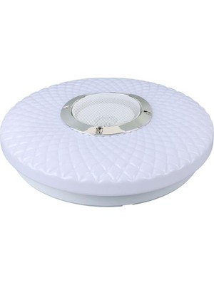 Store PM-27329 Beyaz 30*6 cm 24 Watt Bluetooth Hoparlörlü Tavan Aydınlatma (AL-BL302) Tornavida Hediyeli
