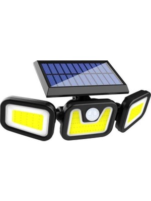 Store MX-1725B Sensörlü 3 Modlu 90 Cob Ledli Solar Aydınlatmalı Duvar Lambası