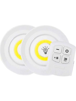 Store Cob LED Kabin Ampul Kumandalı
