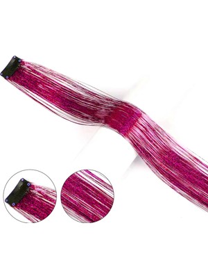 Store Klipsli Hair Tinsel Saç Simi - HTK21