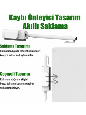 Store Manyetik Sihirli Yazı Tahtası 10" - 25 cm
