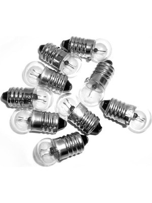 Store PM-4818 Mini Fener Ampulü 1.5V Vidalı Duy E10 50’li Paket