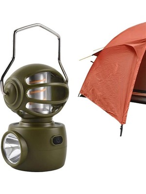 Store LF-3328A 4 Çalışma Modlu Type-C Şarjlı 30 Watt Power Filament LED Kamp Lambası
