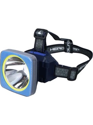 Store PM-25452 COB + Power LED 5 Aydınlatma Modlu Küçük Boy Kafa Feneri