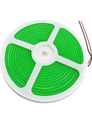 Store Zmr ZMR-635/B.YY Neon LED Şerit Yeşil 12 Volt 120 Led’li 5 Metre