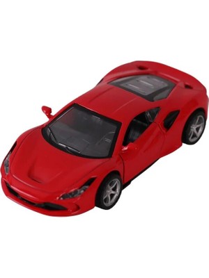 Store 6636-68M Disp Sesli Işıklı Metal Çekbırak Araba 96