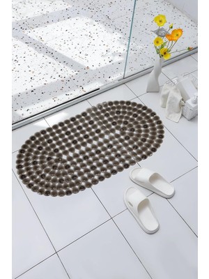 Store Premium Serisi Banyo - Küvet Içi Kaydırmaz Vantuzlu Elmas Desenli Paspas 66 x 36,5 cm