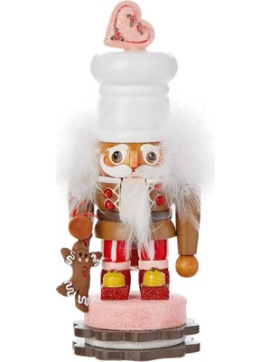 Store Hollywood Nutcrackers Kurt Adler 19,81 cm Büyük Hollywood-Fındıkkıran Lebkuchenmann Olarak