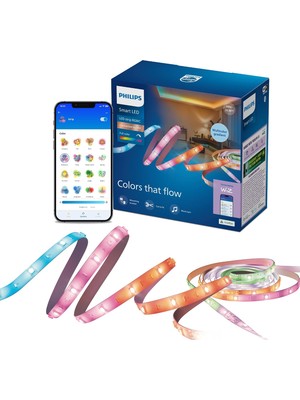Store Smart Lighting Rgbıc LED Şerit 10 M (Type-C) - Google Home, Alexa, Homekit ve Matter Uyumlu
