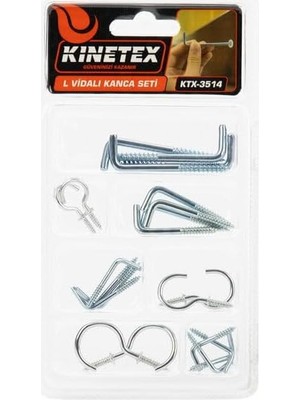 Store Caselka Kanca Seti L Vidalı KTX-3514
