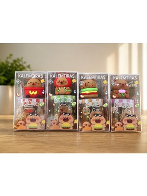 Store Dordoi Mikro Capybara 2 Bıcaklı Hazneli Kalemtıraş – Tüm Kalemlere Uygun
