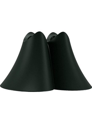 Store Bioplastik Fırça Tutacağı 2'li Siyah