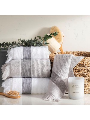 Store Borla Beyaz El Havlusu 30X50 cm
