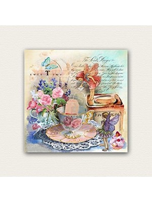 Store De Paris Mdf Tablo 30X30 Cm, AN286