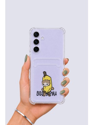 Northcity Samsung Galaxy S25 Fe Kartlıklı Boş Yapma Desenli Kılıf