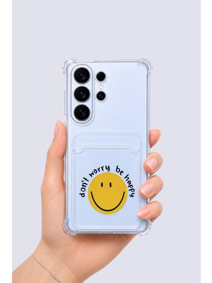 Northcity Samsung Galaxy S26 Ultra Kartlıklı Gülücük Desenli Kılıf
