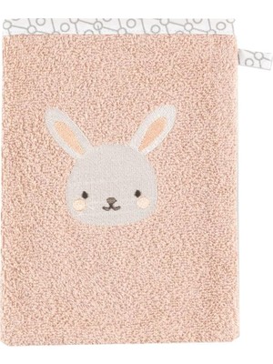 Store Hero Nakışlı Bebek ve Çocuk Banyo Kesesi Bunny 15X21 cm