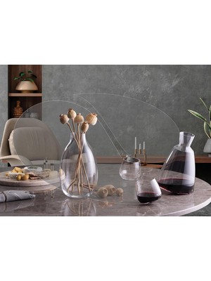 Store Paşabahçe Vazo Sade Denizli Tekli Hediyelik Kutu 6