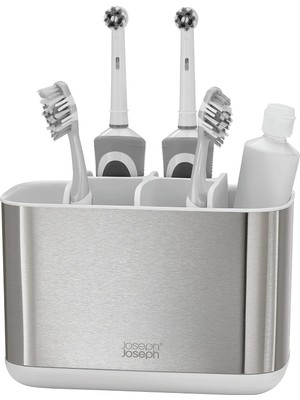 Easystore™ Steel Büyük Diş Fırçalık