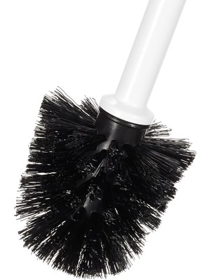 Store Duo Beyaz Gövde Sap Beyaz Tuvalet Fırçası M-E18-01-01