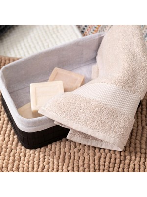 Store Classy Bej Havlu 30X50 cm