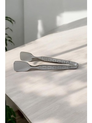 Store Çelik Şeker Maşası Yıldız Model-18/10