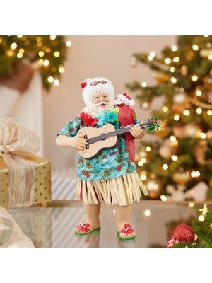 Store Kurt Adler 28CM Fabriche' Beach Santa