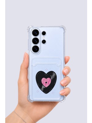 Northcity Samsung Galaxy S26 Ultra Kartlıklı Vinly Desenli Kılıf
